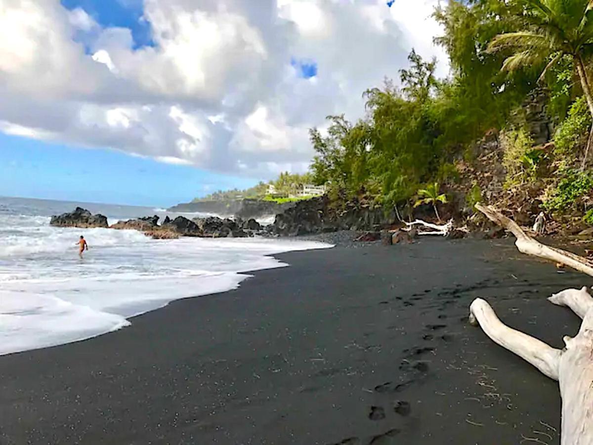Puna Pod Pahoa Exteriör bild