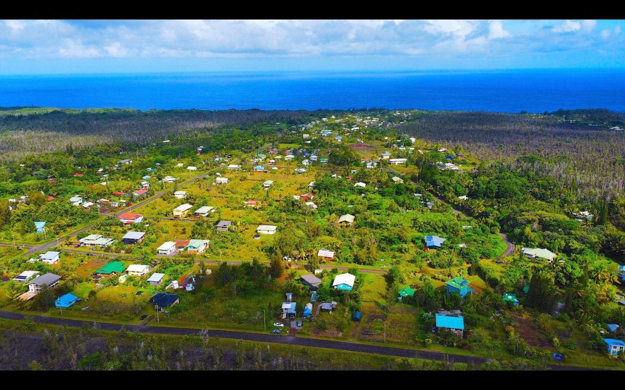 Puna Pod Pahoa Exteriör bild